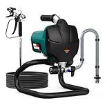 NEU MASTER Airless Paint Sprayer - 3000 PSI Thinning-Free, 780W Quick Spray Paint Gun with Spray Tips for House Painting, Home Interior & Exterior, Cabinets, Furniture, Trim