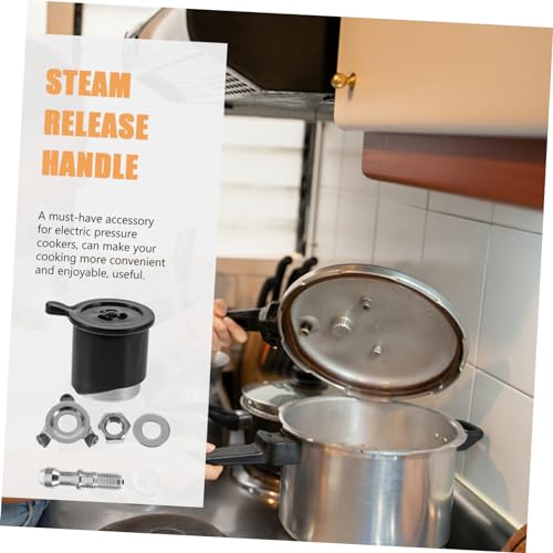 SHOWERORO Steam Release Handle Float Valve Replacement Parts Pressure Cooker Safety Valve Kit Pp Iron Material miniatura 5