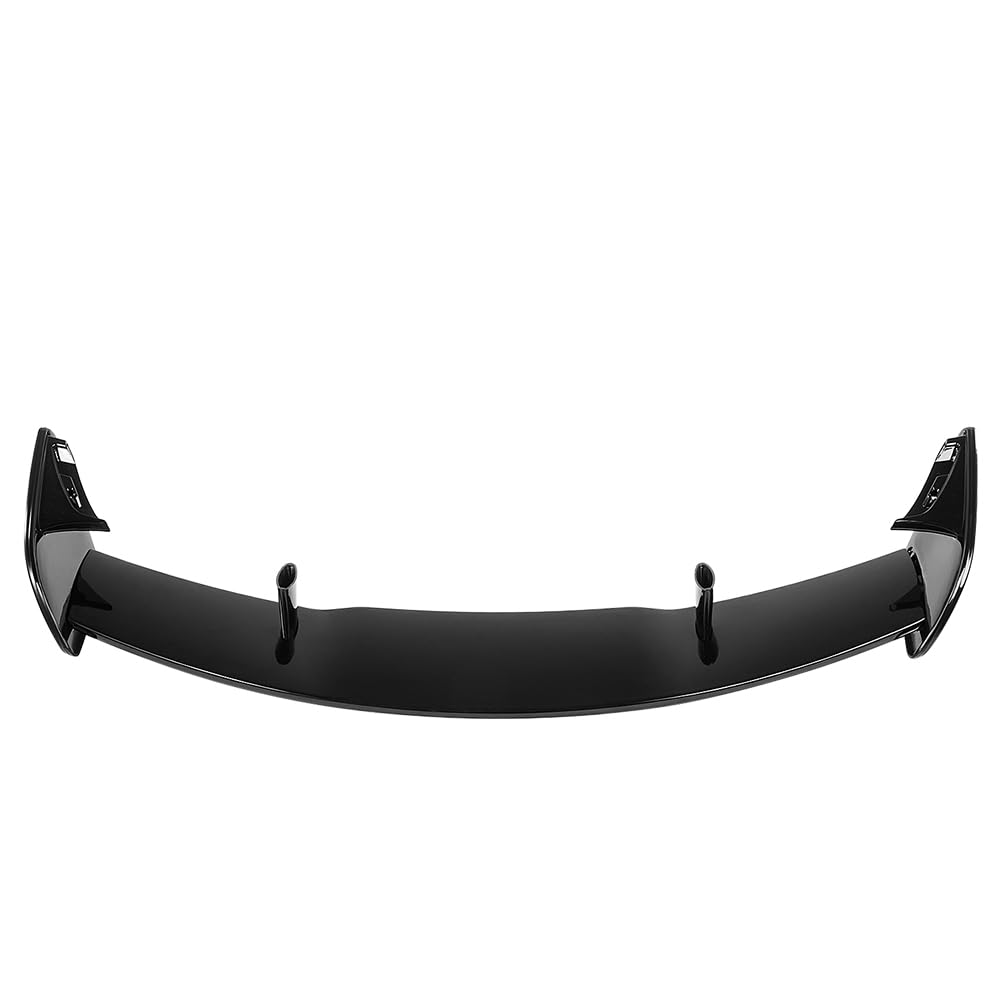 Spoiler posteriore per tetto compatibile con Mercedes Benz Classe A W176 A250 A45 A180 A200 AMG 2013-2018 Spoiler posteriore per tetto Lip Splitter Boot Spoiler (Nero lucido)