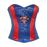 Photo Gallery corsetsnmore women’s red satin blue sequins corset overbust burlesque costume Photo Gallery corsetsnmore women’s red satin blue sequins corset overbust burlesque costume