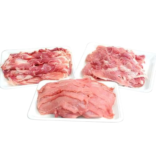 ハーブポーク スライス 三種盛 3kg [0186]