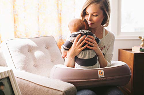 Nursing Pillow Cover, Ergobaby, Marrom
