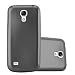 Produktbild Cadorabo Hülle für Samsung Galaxy S4 in METALLIC GRAU - Handyhülle aus flexiblem TPU Silikon - Silikonhülle Schutzhülle Ultra Slim Soft Back Cover Case Bumper