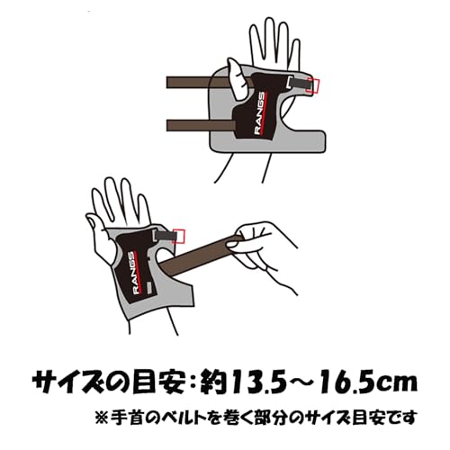 ラングスジャパン リストガード ブルーブルー