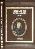 Ceylon and the Hollanders (1658-1790)