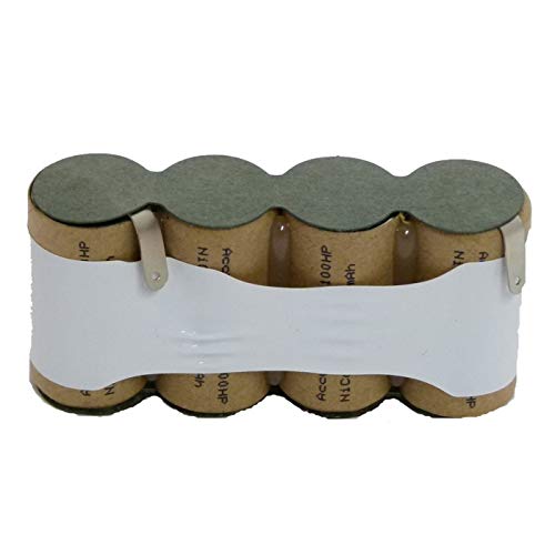 Preisvergleich Produktbild AccuPower ACCU75 Ersatzakku für Gardena, 4,8 V 2100 mAh Ni-Cd