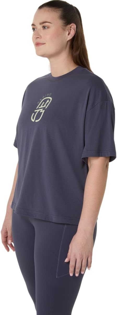 ASICS Women's NAGINO Relaxed Graphic TEE Training Apparel