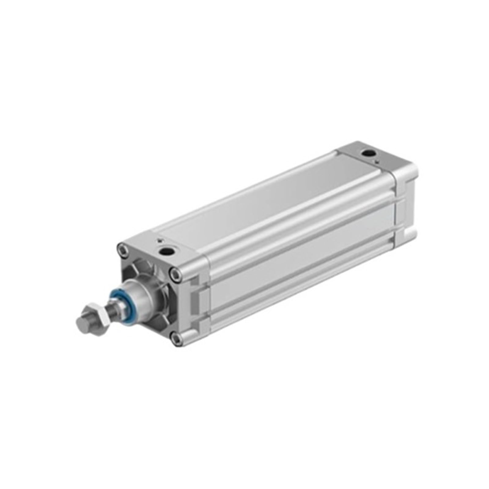 Cylindre pneumatique à double effet pour stopper les vibrations mécaniques en usine