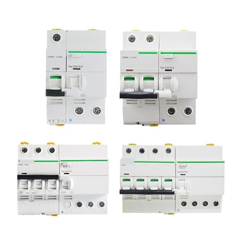 Disjoncteur miniature IC65N 2P protège votre installation des fuites électriques