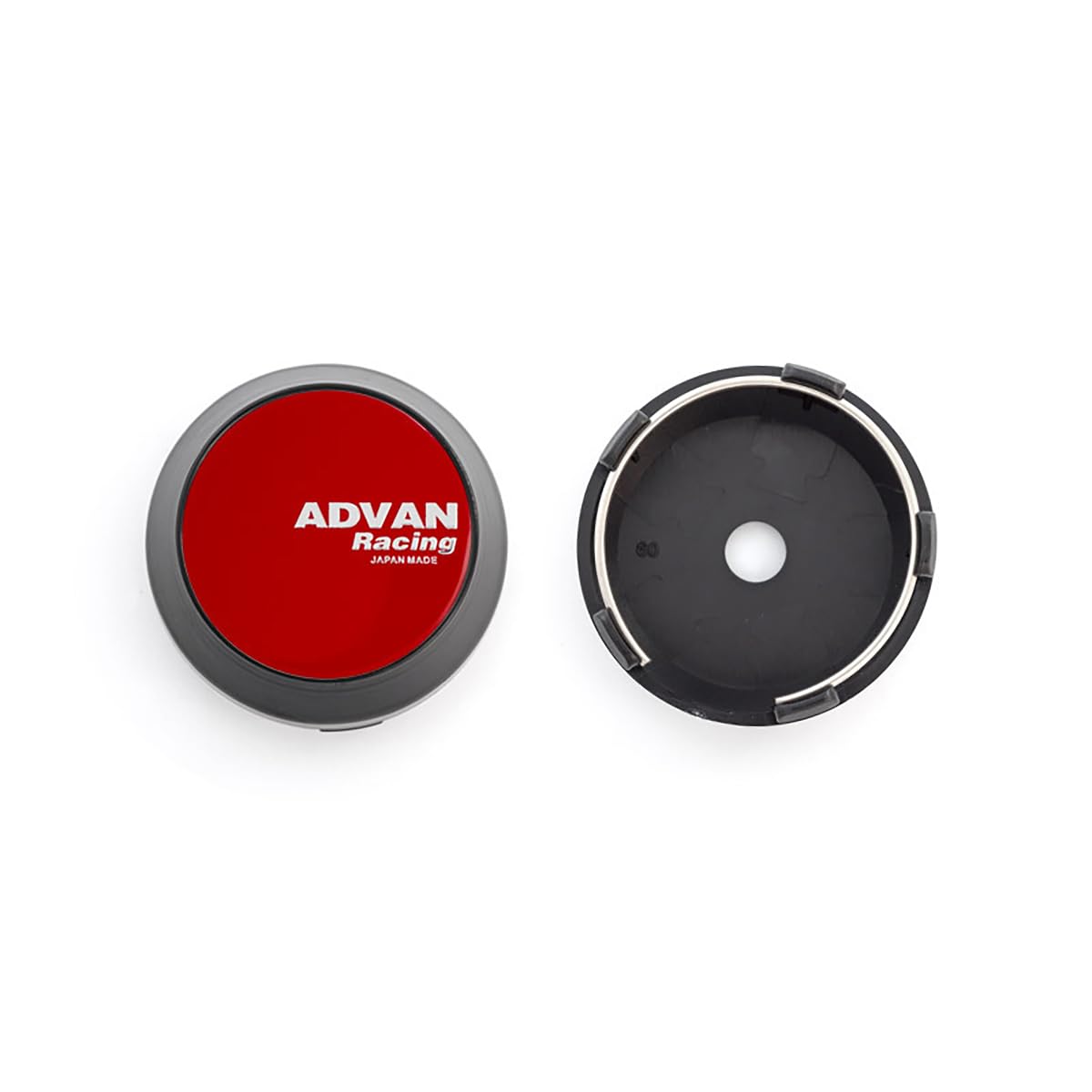 4pcs Car Wheel Center Caps for ADVAN RACING 60mm 59mm Dustproof and Rustproof Hub Cap Cover Car Accessories,A-A