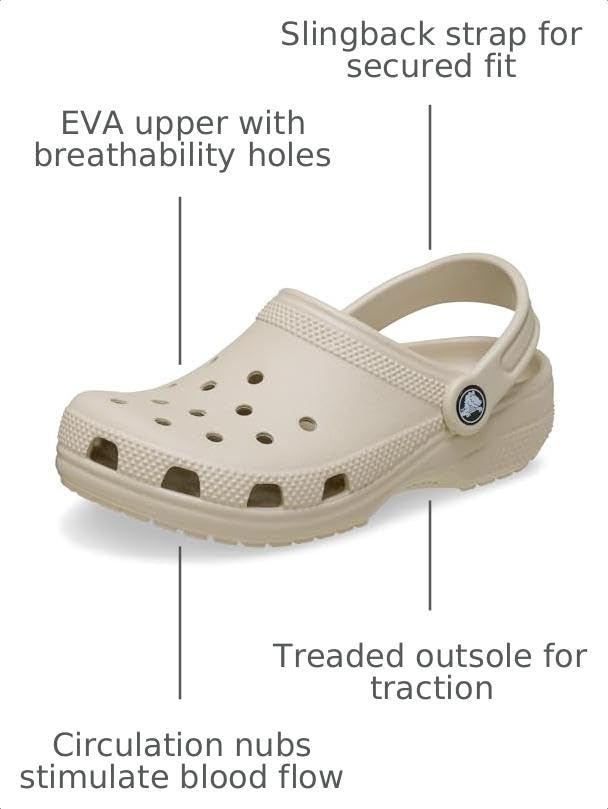 Image of Crocs Kid's Classic Clog (Little Kid /Big Kid /Toddler)