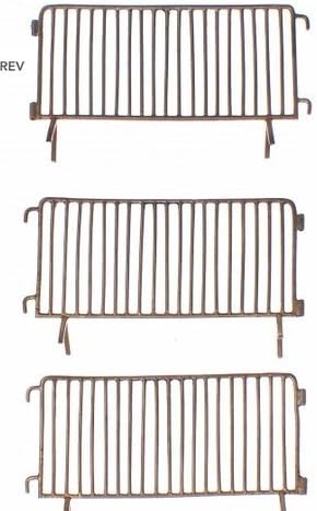 Mini World Aerodrome Fencing #3 (3 Pieces) 1/72 MINI7235a