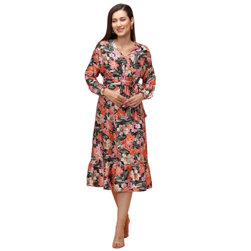 Image of Globus Women Dresses (GS565258 Multi Black S)
