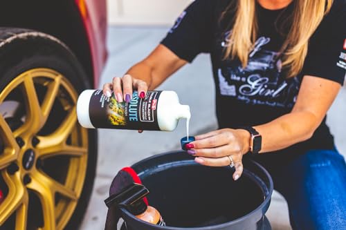 Image of P&S Professional Detail Products Absolute Rinseless Wash - Premium Soap Alternative, Emulsifies Dirt, Softens Water, Safe on Paint, Coatings, Wraps, PPF & Interior Surfaces - 1 Gallon