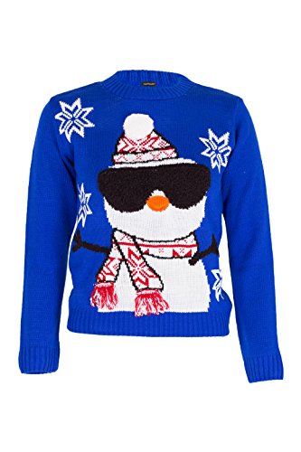  NOROZE Garçons Fille Unisexe Noël 3D Pull Enfa...