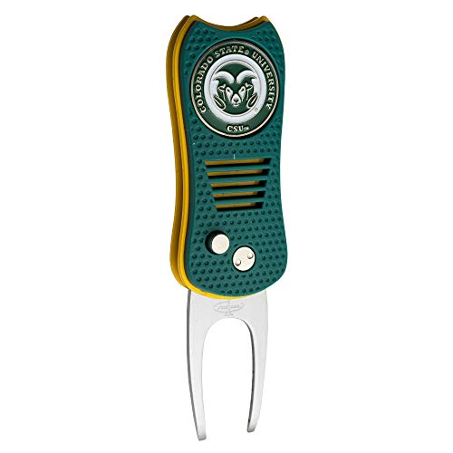 Team Golf NCAA Colorado State Rams Retractable Divot Tool with