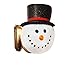 Snowman Holiday Porch Light Cover (1)