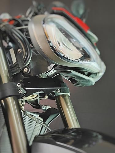 Image of Triumph Street Triple 765R Front License Plate Holder