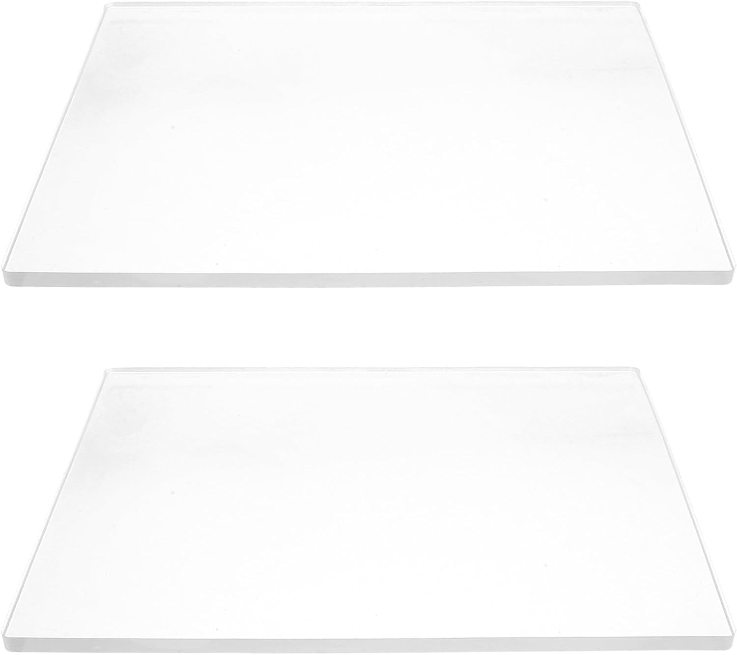 2pcs Reusable Gel Plate for Printmaking, Smooth Ink Application