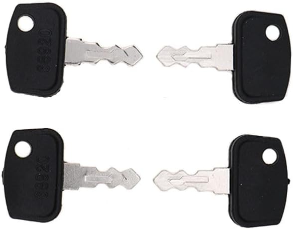 Aftermarket 4 Pieces Ignition Switch 4267379M1 Fit Intended for MF 1520 1525 1734E 1739E 2705E 2706E MT225B MT255B