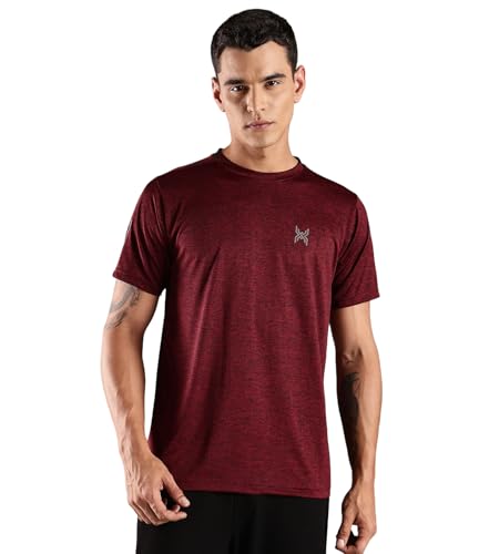 Image of XENOVAURBAN Men's Dryfit Round Neck T-Shirt | Sports Gym T-Shirt for Men - DRY1