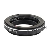 Fotga Macro Adapter Ring for Minolta MD MC Lens on Canon EOS EF Mount Camera 7D 6D 5D Mark II III 760D 750D 650D 600D 550D 500D 450D 400D 350D