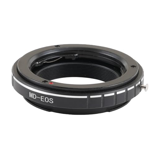 Fotga Macro Adapter Ring for Minolta MD MC Lens on Canon EOS EF Mount Camera 7D 6D 5D Mark II III 760D 750D 650D 600D 550D 500D 450D 400D 350D