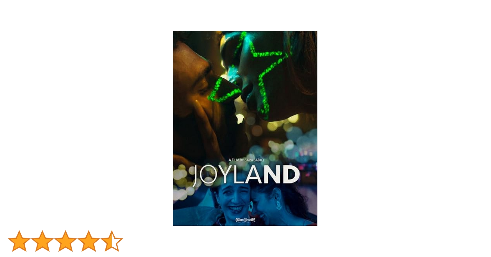 Amazon.com: Joyland [Blu-ray] : Saim Sadiq, Ali Junejo