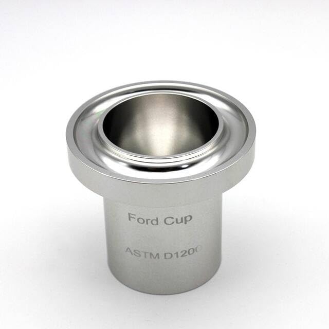 NO.3 Ford Viscosity Cup Fordcup #3 with Hole Diameter 3.40 mm Measuring Range 49-220 CST for Measuring Medium Viscosity, Mixed Coatings, Varnishes