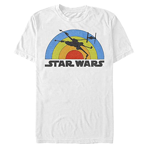 T-shirt Star Wars homme arc-en-ciel pour raviver la nostalgie de la saga