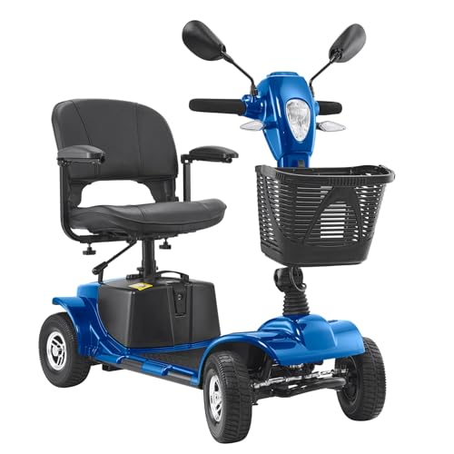 VEVOR Heavy-Duty 4 Wheel Mobility Scooter