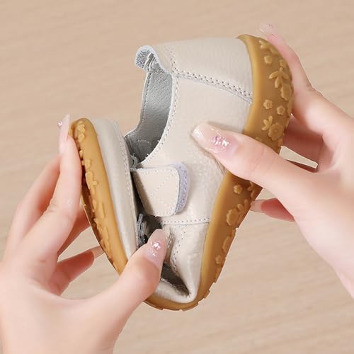 Women's Leather Mary Jane Flats Ladies Wide Fit Shoes Casual Business Shoes3