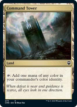 Magic: The Gathering - Command Tower (479) - Commander Legends