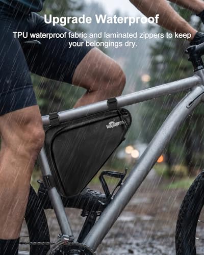 NDakter Bike Frame Bag & Kit