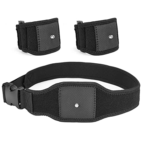 Vozehui VR Tracker Belt and Tracker Hand Strap for HTC Vive System 3.0 ,Adjustable Waist Belt Tracker Belt and Hand Strap(1 Waist Belt Tracker Belt and 2 Hand Strap)