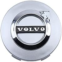 4 Stuks Naafkappen voor Volvo V60,63MM,naafdop,naafdeksel,middengatdeksel,Center Wielnaafdop,wielnaafafdekking,velgdoppen,Naaf Cap Cover Auto,A
