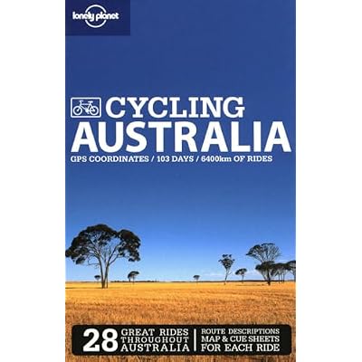 Lonely Planet Cycling Australia