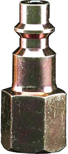 Bostitch BTFP72319 Industrial 1/4-Inch Series Plug with 1/4-Inch NTP Female Thread