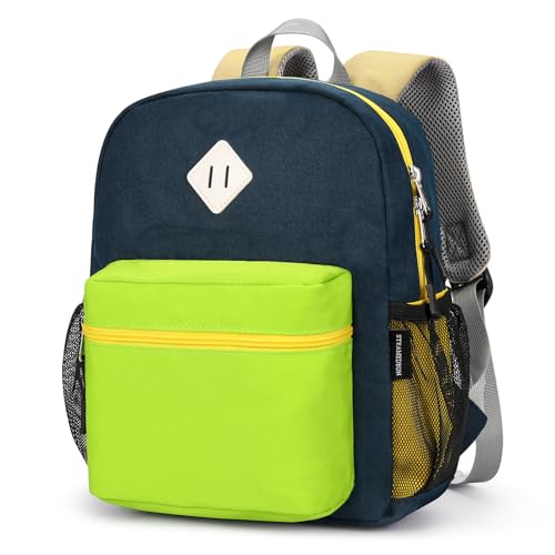 Image of STEAMEDBUN Toddler Backpack for Boys 2-4,Kindergarten Backpack for Boys,Preschool Backpack,Mini