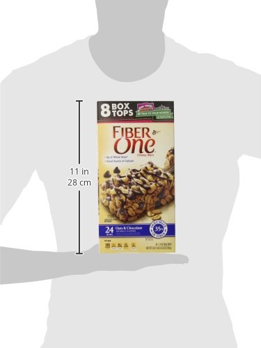 Fiber One Oats And Chocolate Chewy Granola Bars, 50.4 Ounce (Pack Of 1) #TOP2
