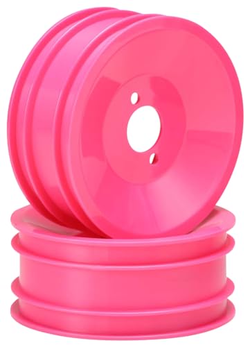 Yokomo YZ-821-2 807c Super Dog Fighter 2.2 Front Wheels (Pink)