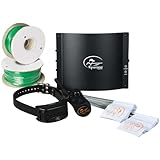SportDOG Brand In-Ground Fence Systems – from the Parent Company of INVISIBLE FENCE Brand - Underground Wire Electric Fence - Tone, Vibration, & Static - 100 Acre Capability - Remote Trainer Option