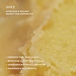 Sahajan Golden Glow Eye Balm with Ghee + Centella | Clinically-Proven Clean Ayurvedic Rich Eye Cream | Visibly Softens, Moisturizes, Smooths, Firms, Tightens | 0.5 fl oz - Image 3