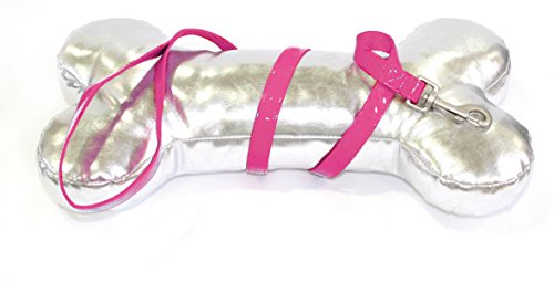 Croci Guinzaglio in Similpelle, Fuxia, 120 cm x 20...