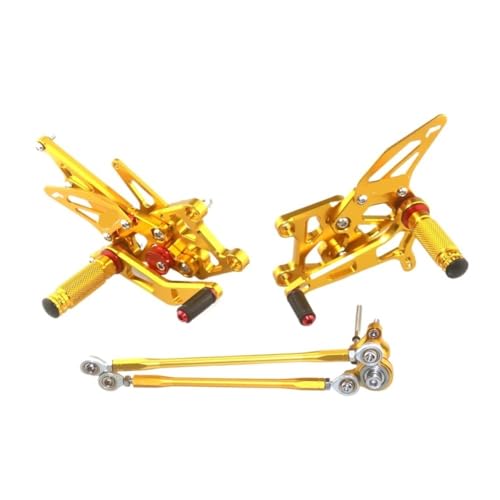 Support repose-pieds CBR600RR 2007-2019 : Éliminez les glissements et douleurs