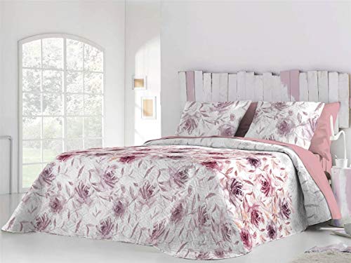 Antilo Fundeco – Bouti Adela Bedspread 135 cm – Mauve Colour