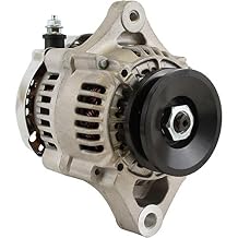DB Electrical 400-52186 Alternator For Bobcat 320 Compact Excavator 320 W Kubota D750 Diesel, Bobcat Skid Steer Loader 453C 463 553 553F w Kubota Eng ND101211-1100 6669618 6669618EF 6669618REM