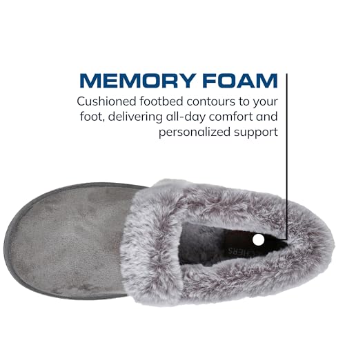 Skechers Femme Cozy Campfire Team Toasty Chausson, Anthracite, 40 EU