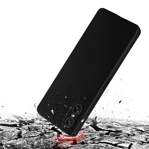 32nd Liquid Silicone Case Cover for Sony Xperia 10 VI (2024) With 2 X Tempered Glass Screen Protectors - Image 4