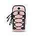 CHNOI Sports Running Bras Sac De Téléphone Bras Pochette Pochette en Extérieur Fitness Mobile Bras Sac Sac Unisexe Sports Bras Sleeve (Color : Pink, Size : One Size)